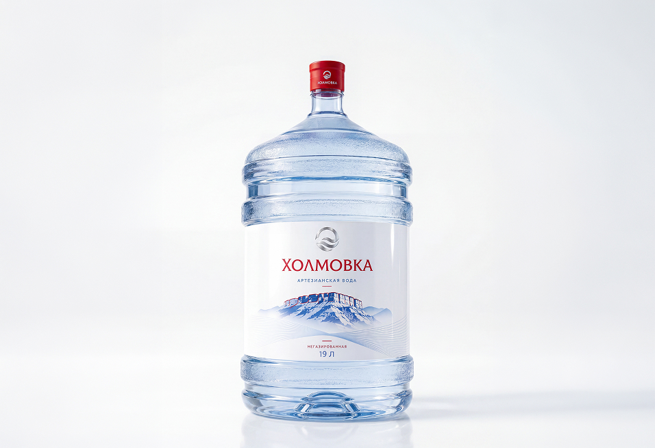 Вода питьевая «Холмовка» негазированная 19 л, пластик, в одноразовой таре